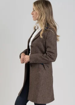 Claremont Coat - Sussex Herringbone