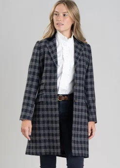 Claremont Coat - Whitley Check