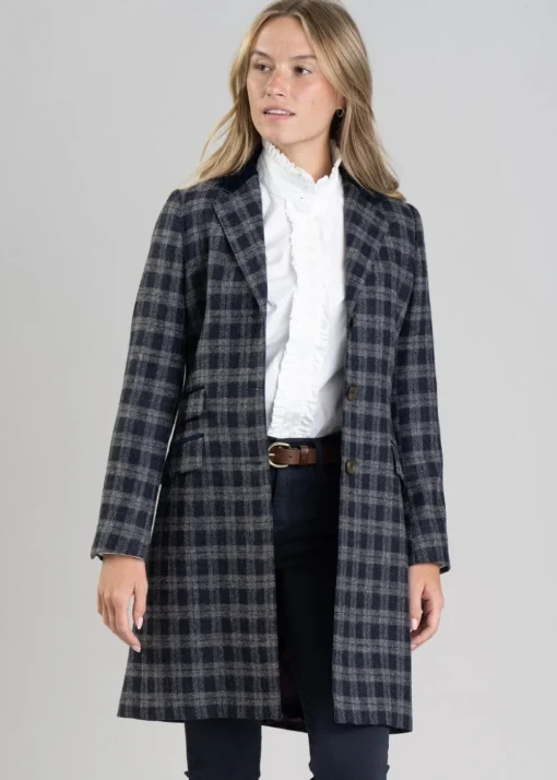 Claremont Coat - Whitley Check