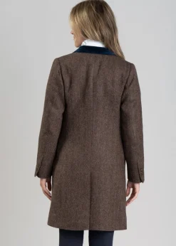 Claremont Coat - Sussex Herringbone
