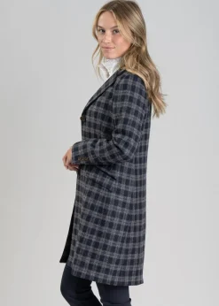 Claremont Coat - Whitley Check
