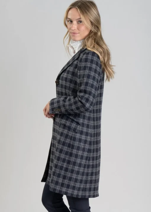 Claremont Coat - Whitley Check