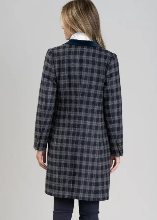 Claremont Coat - Whitley Check