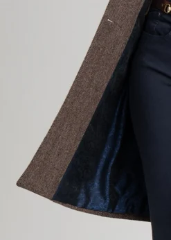Claremont Coat - Sussex Herringbone