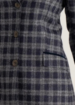 Claremont Coat - Whitley Check