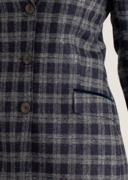 Claremont Coat - Whitley Check