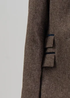 Claremont Coat - Sussex Herringbone