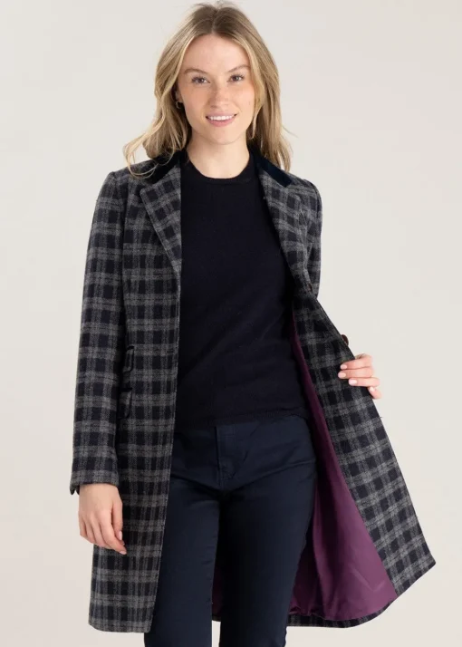 Claremont Coat - Whitley Check