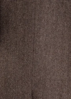 Claremont Coat - Sussex Herringbone