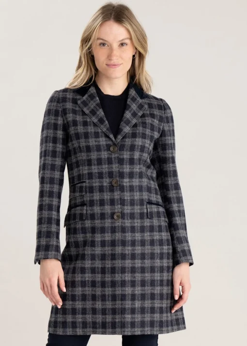 Claremont Coat - Whitley Check