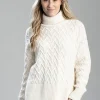 Clarence Knitted Jumper - Aran