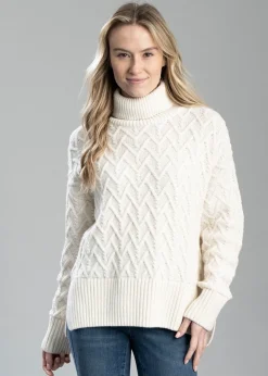 Clarence Knitted Jumper - Aran