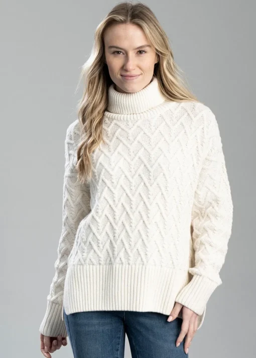 Clarence Knitted Jumper - Aran