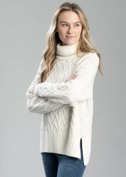 Clarence Knitted Jumper - Aran