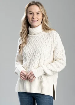 Clarence Knitted Jumper - Aran