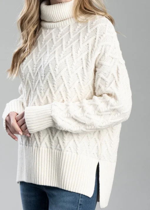 Clarence Knitted Jumper - Aran