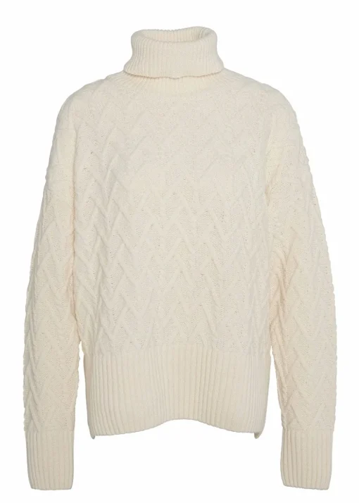 Clarence Knitted Jumper - Aran