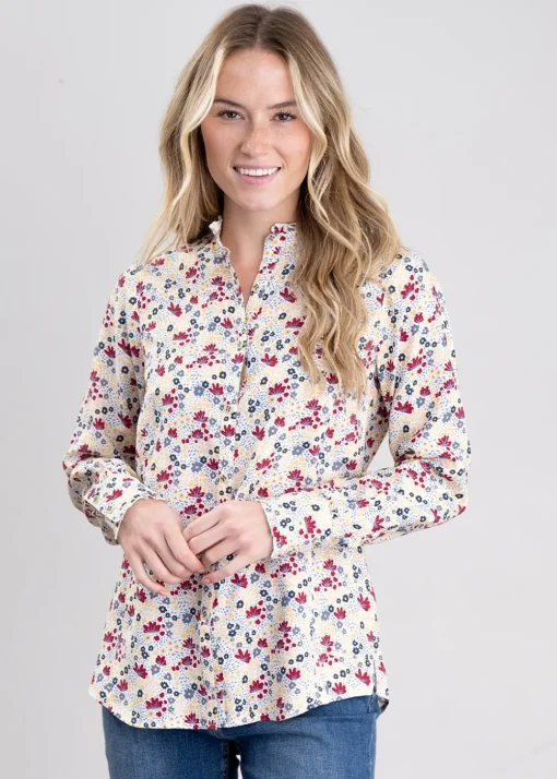 Clarion Blouse - Mod Floral