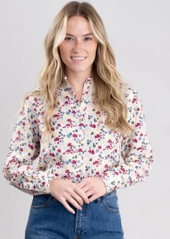 Clarion Blouse - Mod Floral