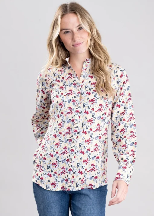 Clarion Blouse - Mod Floral