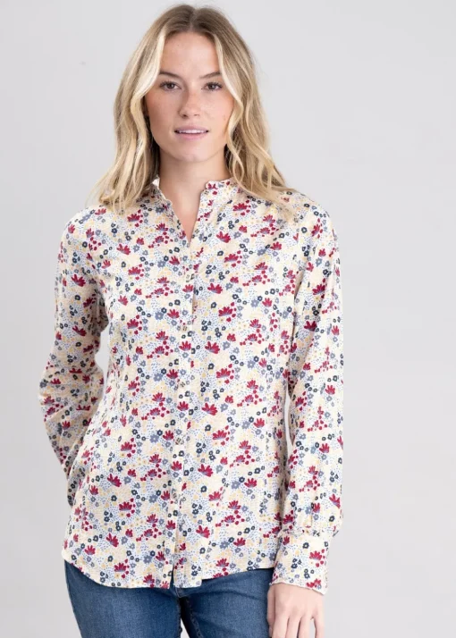 Clarion Blouse - Mod Floral