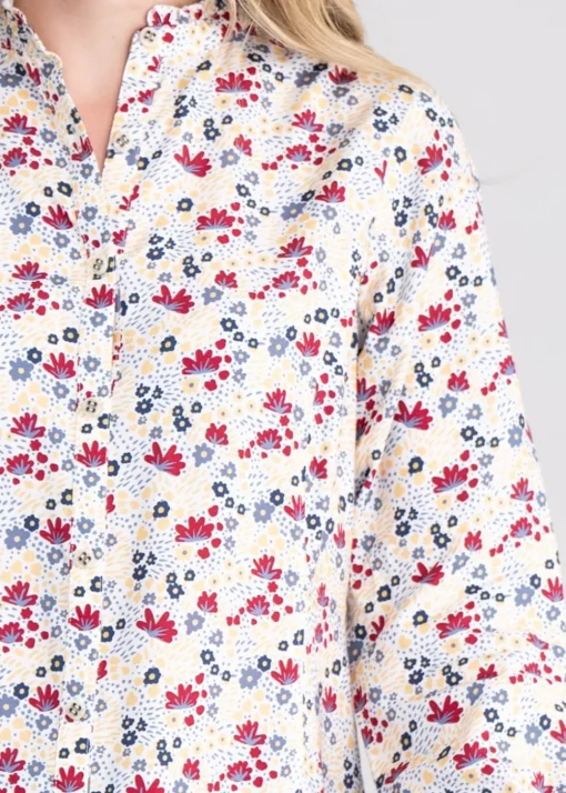Clarion Blouse - Mod Floral