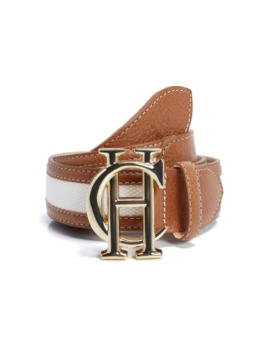 Classic Belt - Tan Canvas