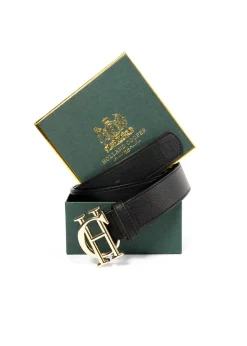 Classic Belt - Black Gold