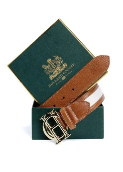 Classic Belt - Tan Canvas