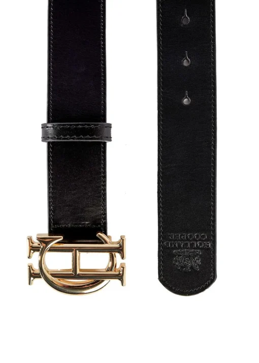 Classic Belt - Black Gold