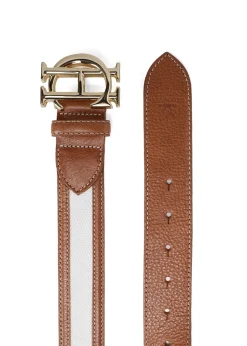Classic Belt - Tan Canvas