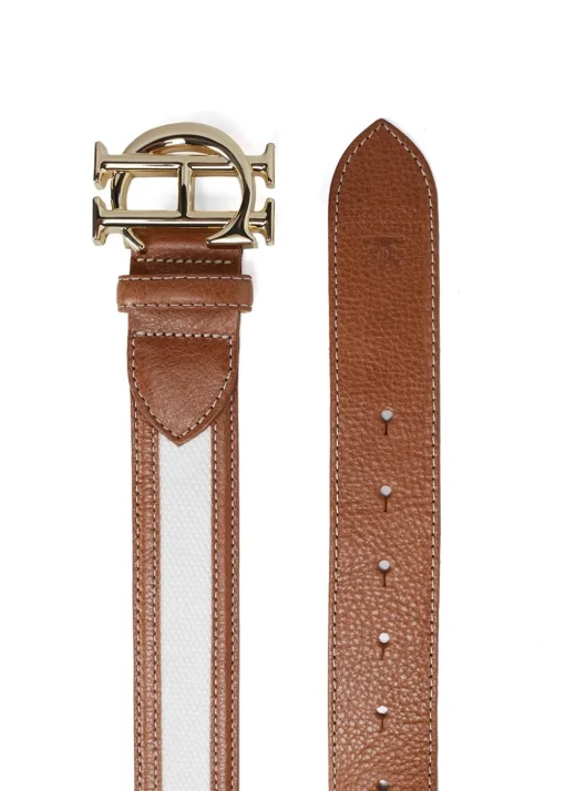 Classic Belt - Tan Canvas