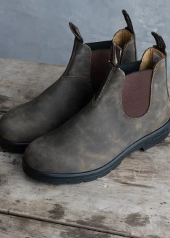 Classic Boots - Rustic Brown