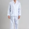 Classic Checked Pyjamas - Blue