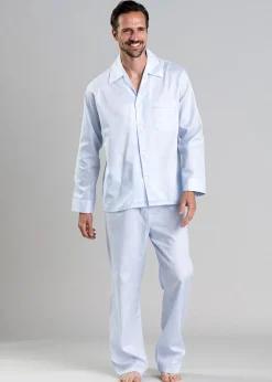 Classic Checked Pyjamas - Blue