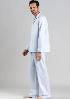 Classic Checked Pyjamas - Blue