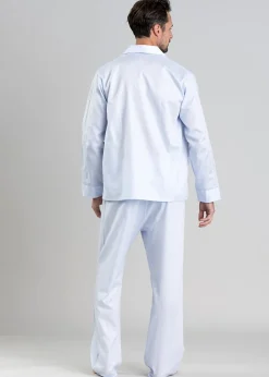 Classic Checked Pyjamas - Blue