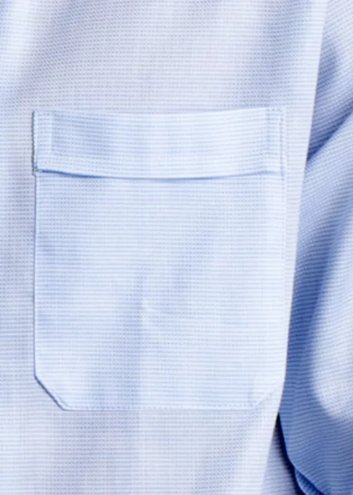 Classic Checked Pyjamas - Blue