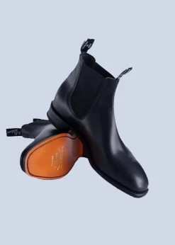 Classic Craftsman Boots - Black