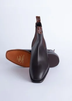 Classic Craftsman Boots - Chestnut