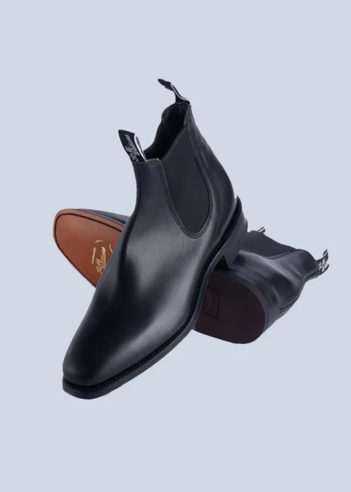 Classic Craftsman Boots - Black