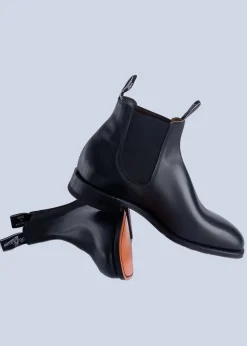 Classic Craftsman Boots - Black