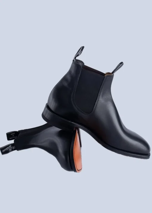 Classic Craftsman Boots - Black