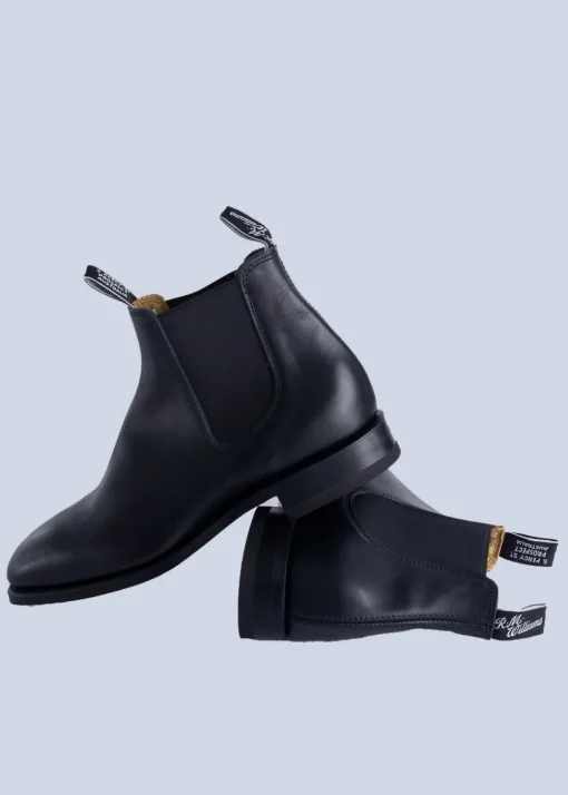 Classic Craftsman Boots - Black