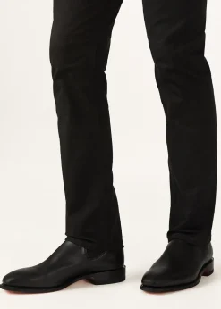 Classic Craftsman Boots - Black
