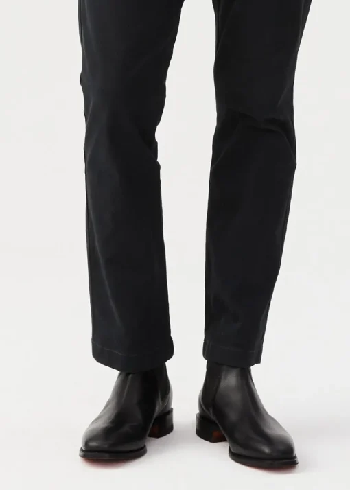 Classic Craftsman Boots - Black