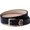 Classic Logo Belt - Black