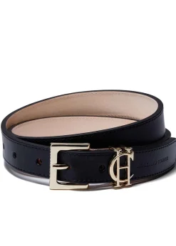 Classic Logo Belt - Black