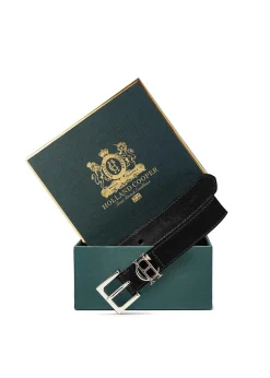 Classic Logo Belt - Black