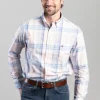 Classic Oxford Check Shirt - Light Pink